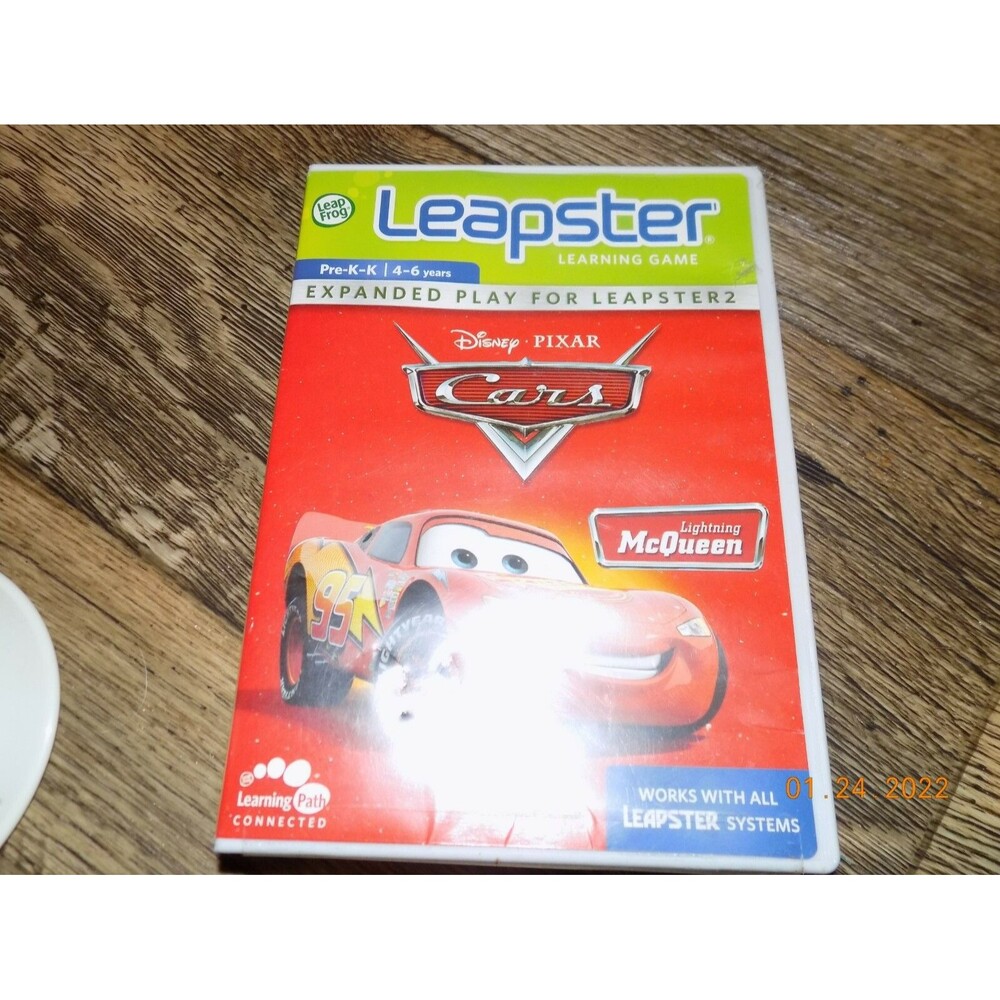Disney Cars Leap Frog Leapster game
